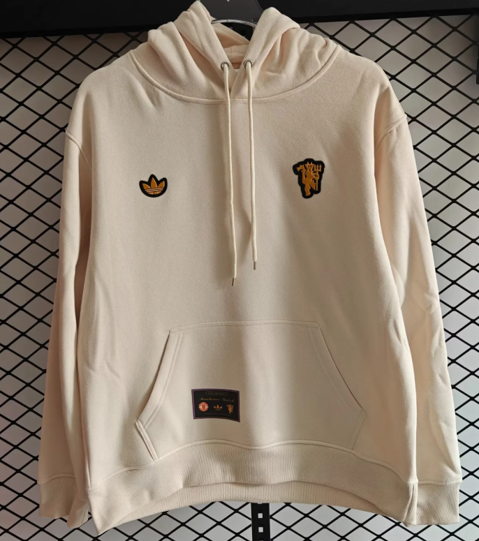 fleece sweatshirt New 2026 anchester United training coat jacket jersey Thick fleece pullover and coat  New 26 27 Manchester United  jacket soccer jersey 10-20 days. It will arrive in your country