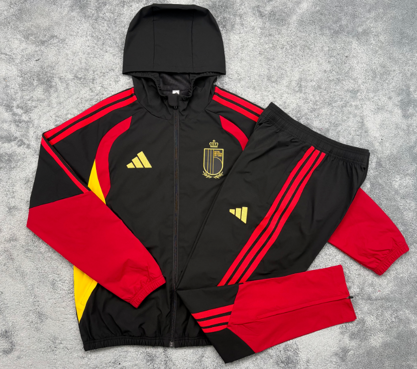 Windbreaker suit, hat 2026 World Cup National Team  New Spain Italy Columbia  Belgium Argentina Germany Algeria training coat jacket jersey adult kit  10-20 days. It will arrive in your country