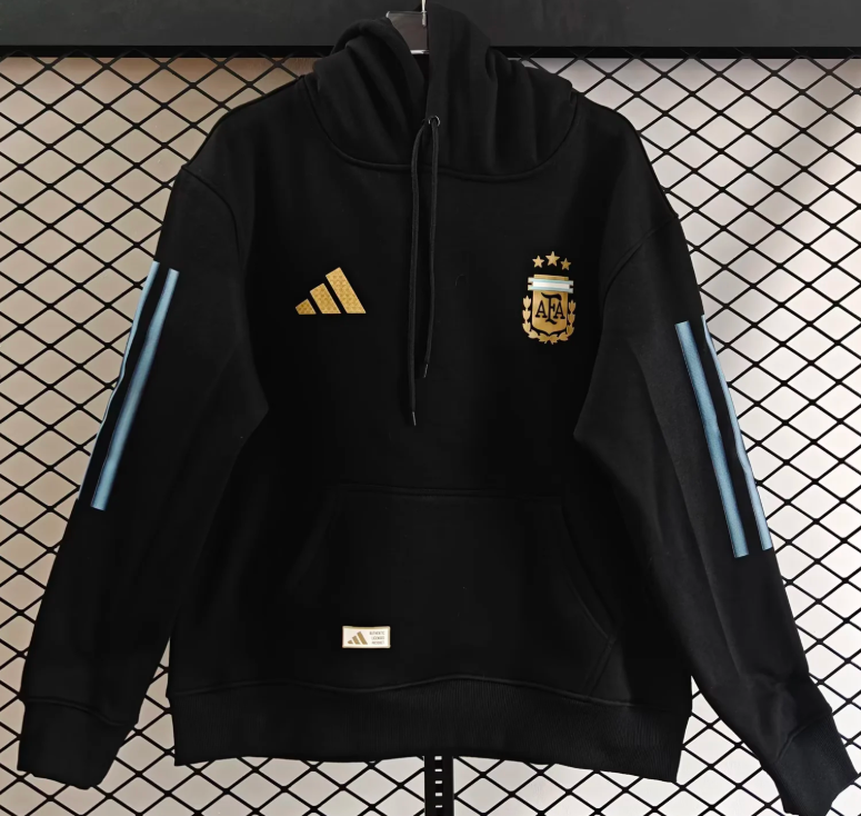 fleece sweatshirt New Argentina training coat jacket jersey Thick fleece pullover and coat adult kit New 26 27 Argentina jacket soccer jersey 10-20 days. It will arrive in your country