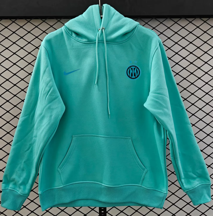 fleece sweatshirt New Inter Milan training coat jacket jersey Thick fleece pullover and coat  New 26 27 Inter Milan jacket soccer jersey 10-20 days. It will arrive in your country