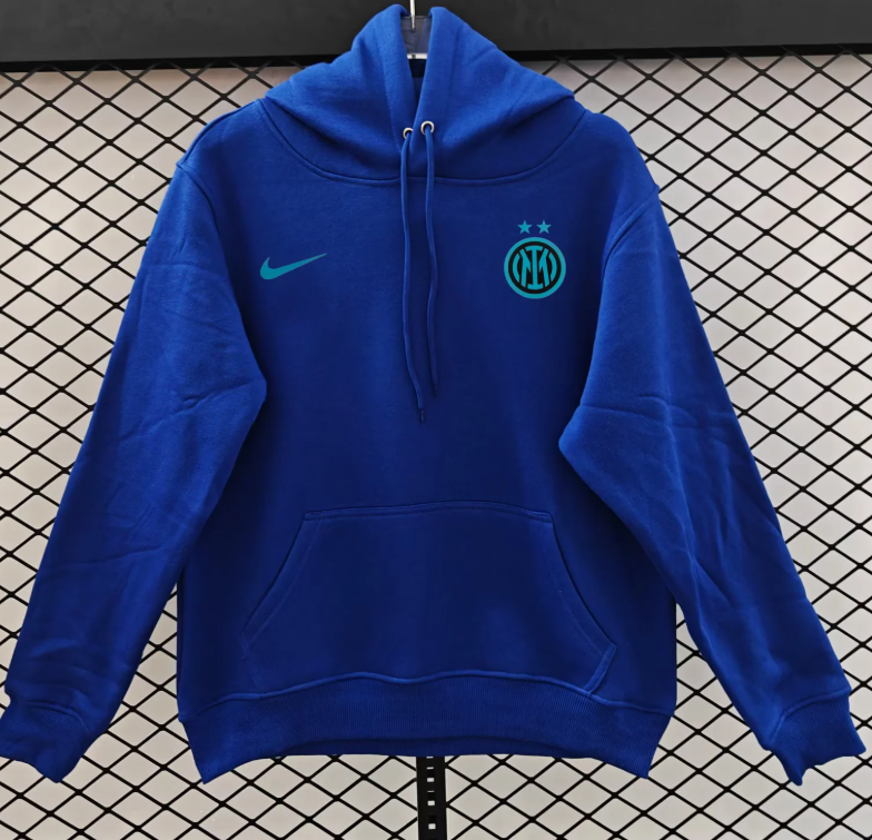 fleece sweatshirt New Inter Milan training coat jacket jersey Thick fleece pullover and coat  New 26 27 Inter Milan jacket soccer jersey 10-20 days. It will arrive in your country
