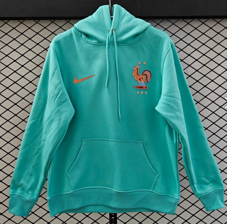 fleece sweatshirt New France training coat jacket jersey Thick fleece pullover and coat adult kit New 26 27 France jacket soccer jersey 10-20 days. It will arrive in your country