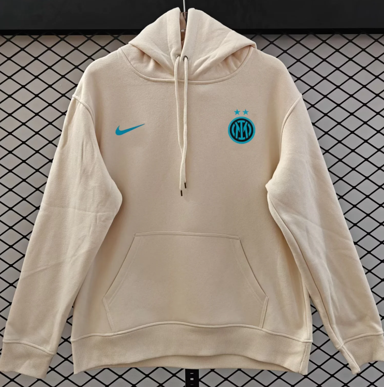 fleece sweatshirt New Inter Milan training coat jacket jersey Thick fleece pullover and coat  New 26 27 Inter Milan jacket soccer jersey 10-20 days. It will arrive in your country