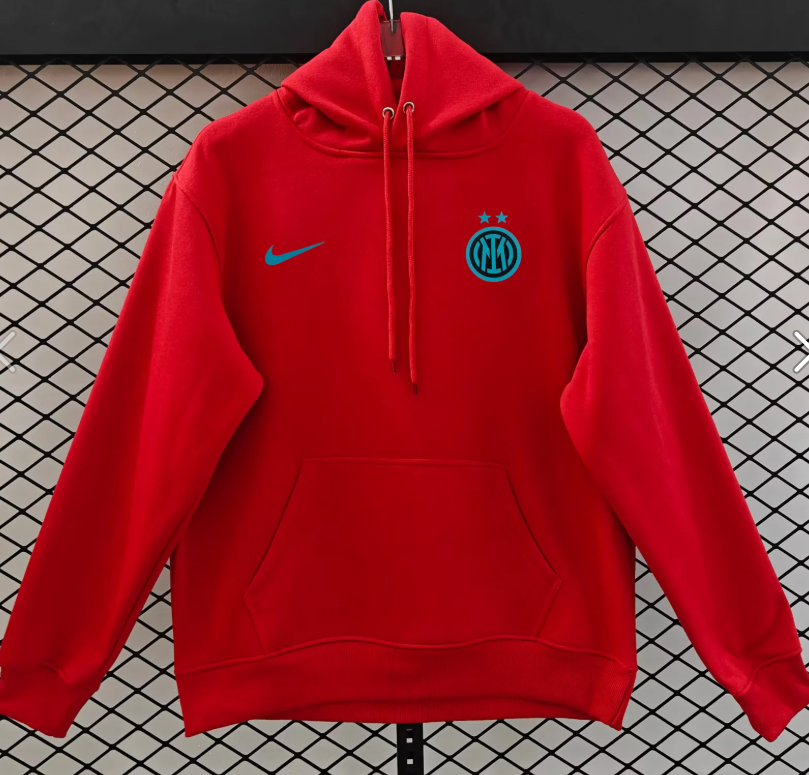 fleece sweatshirt New Inter Milan training coat jacket jersey Thick fleece pullover and coat  New 26 27 Inter Milan jacket soccer jersey 10-20 days. It will arrive in your country