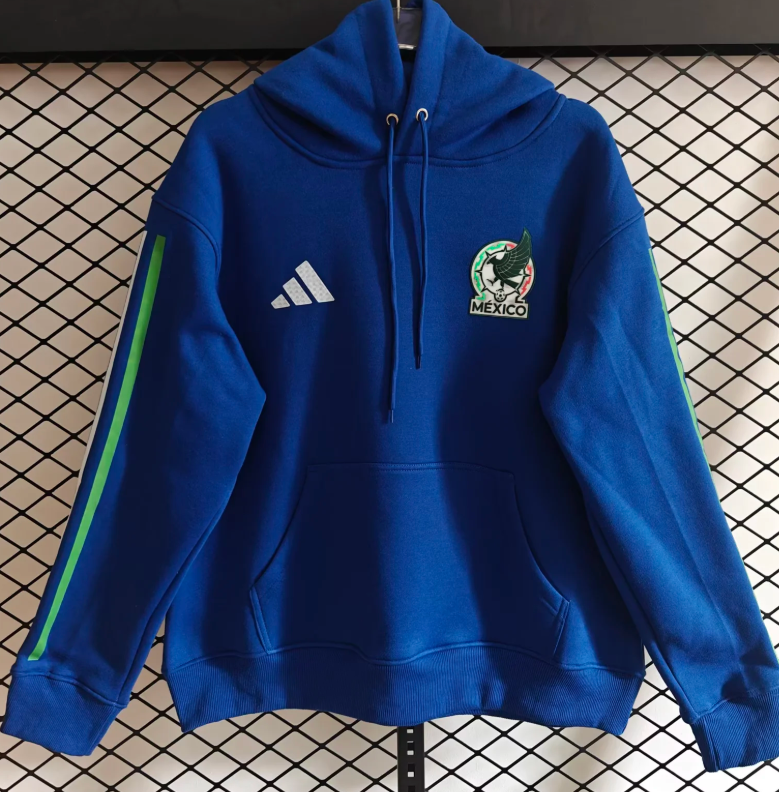 fleece sweatshirt New Mexico training coat jacket jersey Thick fleece pullover and coat adult kit New 26 27 Mexico jacket soccer jersey 10-20 days. It will arrive in your country