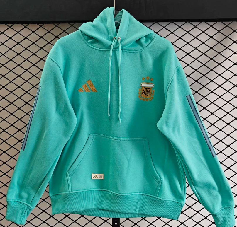 fleece sweatshirt New Argentina training coat jacket jersey Thick fleece pullover and coat adult kit New 26 27 Argentina jacket soccer jersey 10-20 days. It will arrive in your country