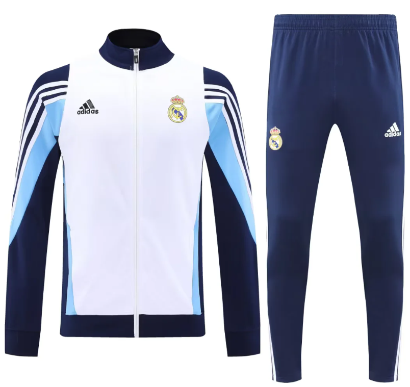 New Real madrid  training coat jacket  jersey  adult kit New 2025 2026 Real madrid coat jacket soccer jersey 10-20 days. It will arrive in your country