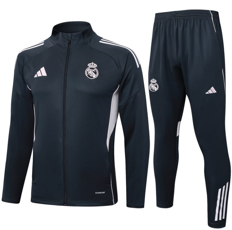 New Real madrid  training coat jacket  jersey  adult kit New 2025 2026 Real madrid coat jacket soccer jersey 10-20 days. It will arrive in your country