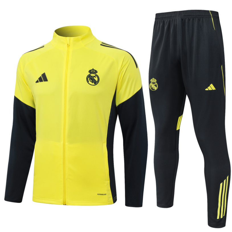 New Real madrid  training coat jacket  jersey  adult kit New 2025 2026 Real madrid coat jacket soccer jersey 10-20 days. It will arrive in your country