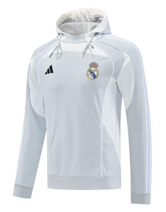 New Real madrid  training coat jacket  jersey kids kit adult kit New 25 26 Real madrid coat jacket soccer jersey 10-20 days. It will arrive in your country