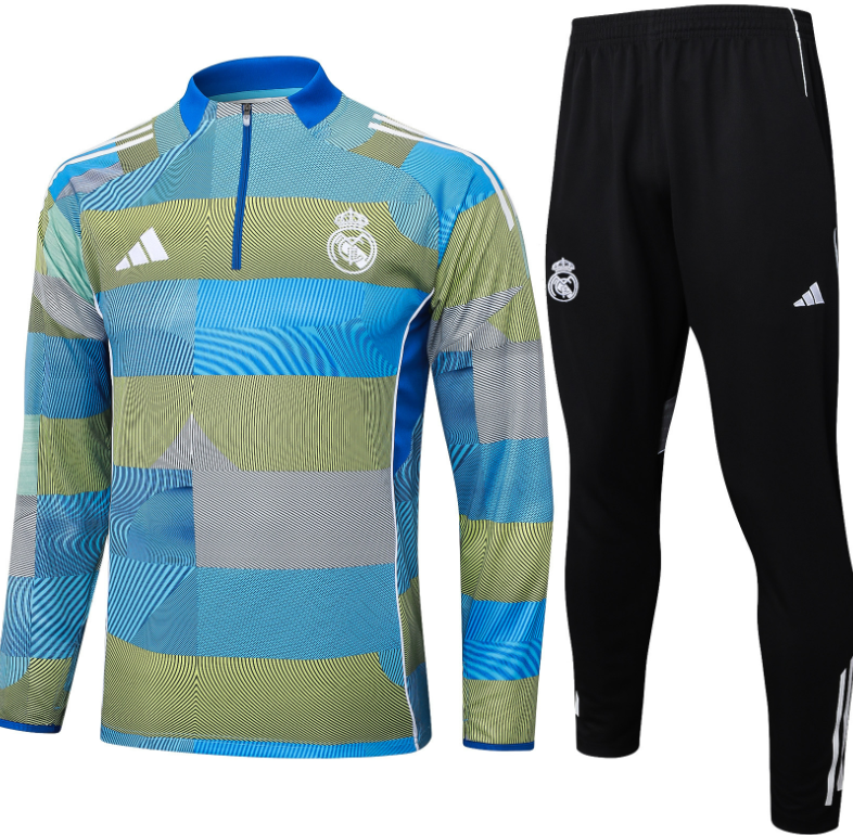New Real madrid  training coat jacket  jersey  adult kit New 2025 2026 Real madrid coat jacket soccer jersey 10-20 days. It will arrive in your country