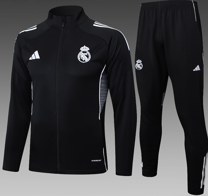 25 26 Real Madrid training coat jacket  jersey New  kids kit adult kit 2026 Real Madrid training coat jacket soccer jersey 10-20 days. It will arrive in your country