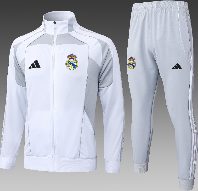 25 26 Real Madrid training coat jacket  jersey New  kids kit adult kit 2026 Real Madrid training coat jacket soccer jersey 10-20 days. It will arrive in your country