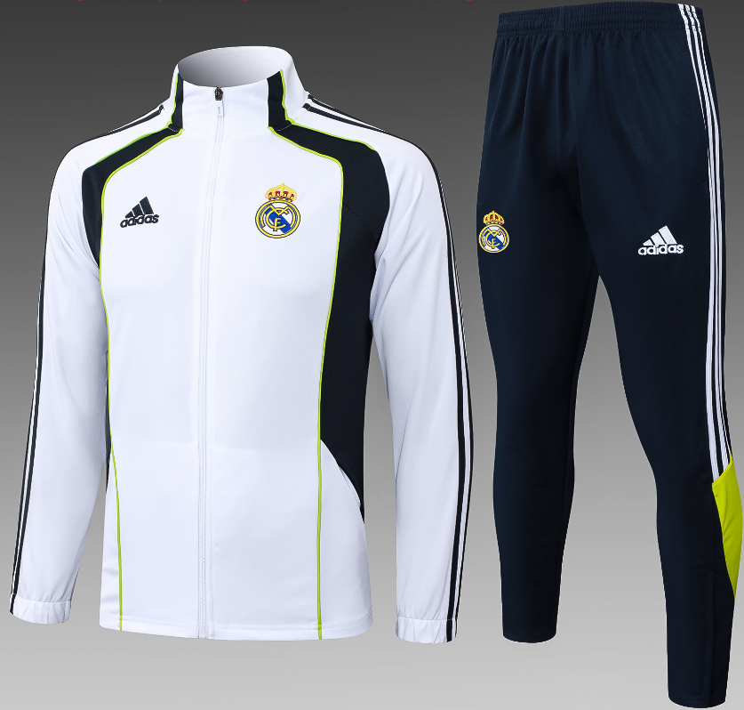 25 26 Real Madrid training coat jacket  jersey New  kids kit adult kit 2026 Real Madrid training coat jacket soccer jersey 10-20 days. It will arrive in your country