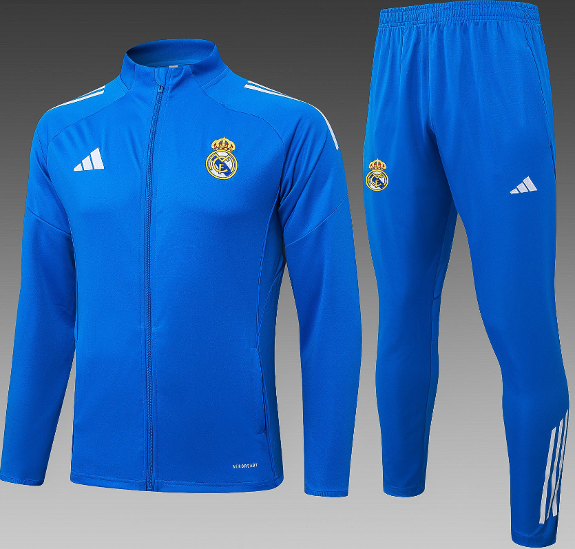 25 26 Real Madrid training coat jacket  jersey New  kids kit adult kit 2026 Real Madrid training coat jacket soccer jersey 10-20 days. It will arrive in your country