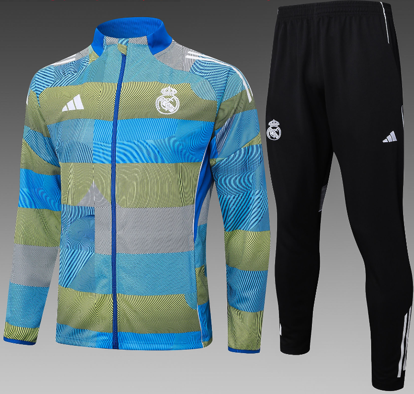 25 26 Real Madrid training coat jacket  jersey New  kids kit adult kit 2026 Real Madrid training coat jacket soccer jersey 10-20 days. It will arrive in your country