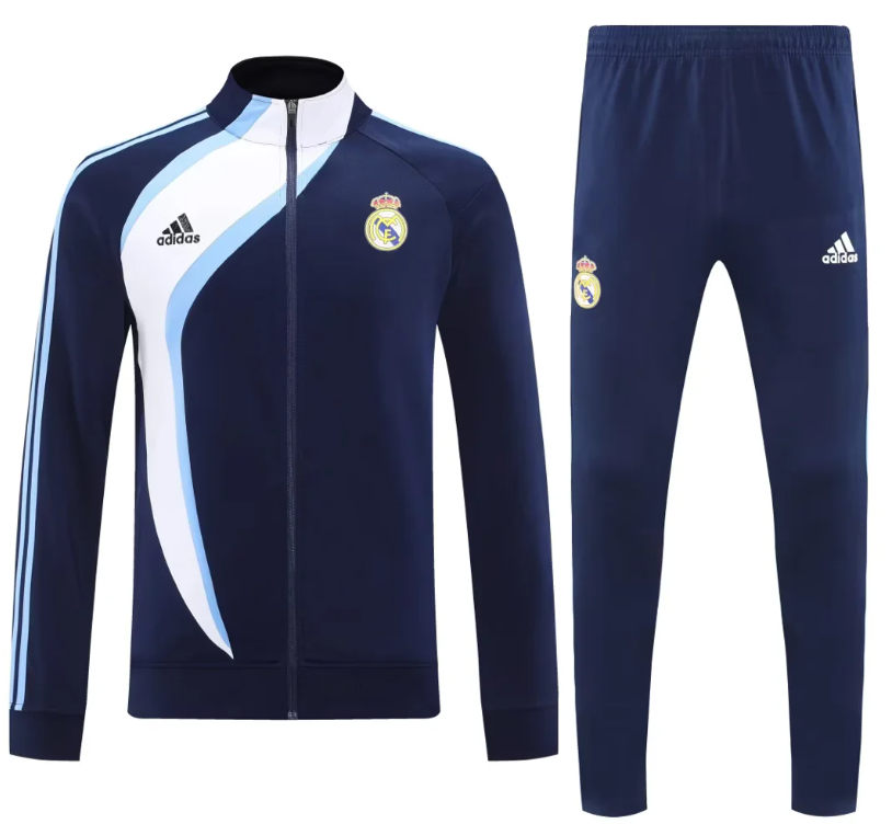 New Real madrid  training coat jacket  jersey  adult kit New 2025 2026 Real madrid coat jacket soccer jersey 10-20 days. It will arrive in your country