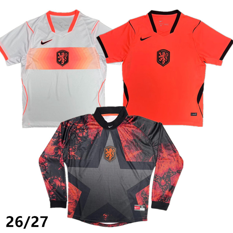 2026 World Cup National Team Netherlands jersey Home and away New adult 26 27 Netherlands soccer jersey 10-20 days. It will arrive in your country