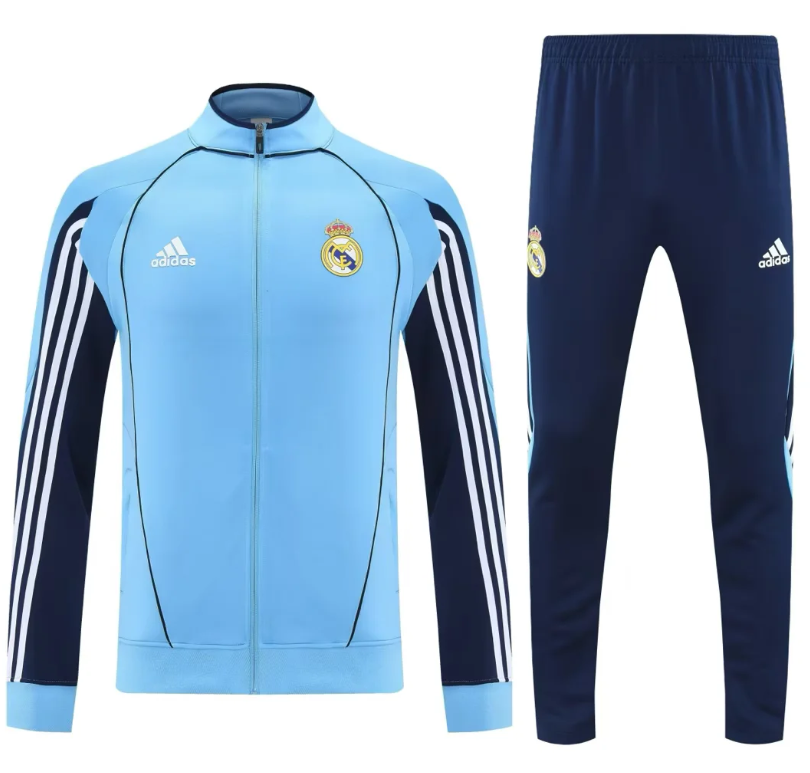New Real madrid  training coat jacket  jersey  adult kit New 2025 2026 Real madrid coat jacket soccer jersey 10-20 days. It will arrive in your country