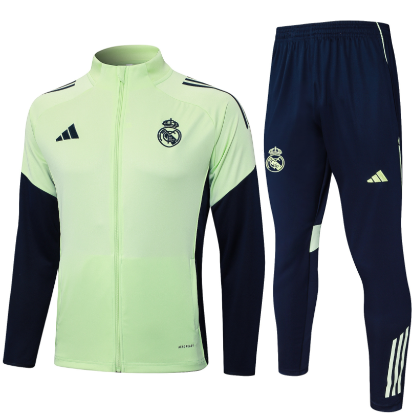 New Real madrid  training coat jacket  jersey  adult kit New 2025 2026 Real madrid coat jacket soccer jersey 10-20 days. It will arrive in your country