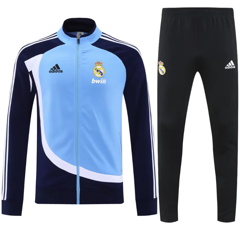New Real madrid  training coat jacket  jersey  adult kit New 2025 2026 Real madrid coat jacket soccer jersey 10-20 days. It will arrive in your country