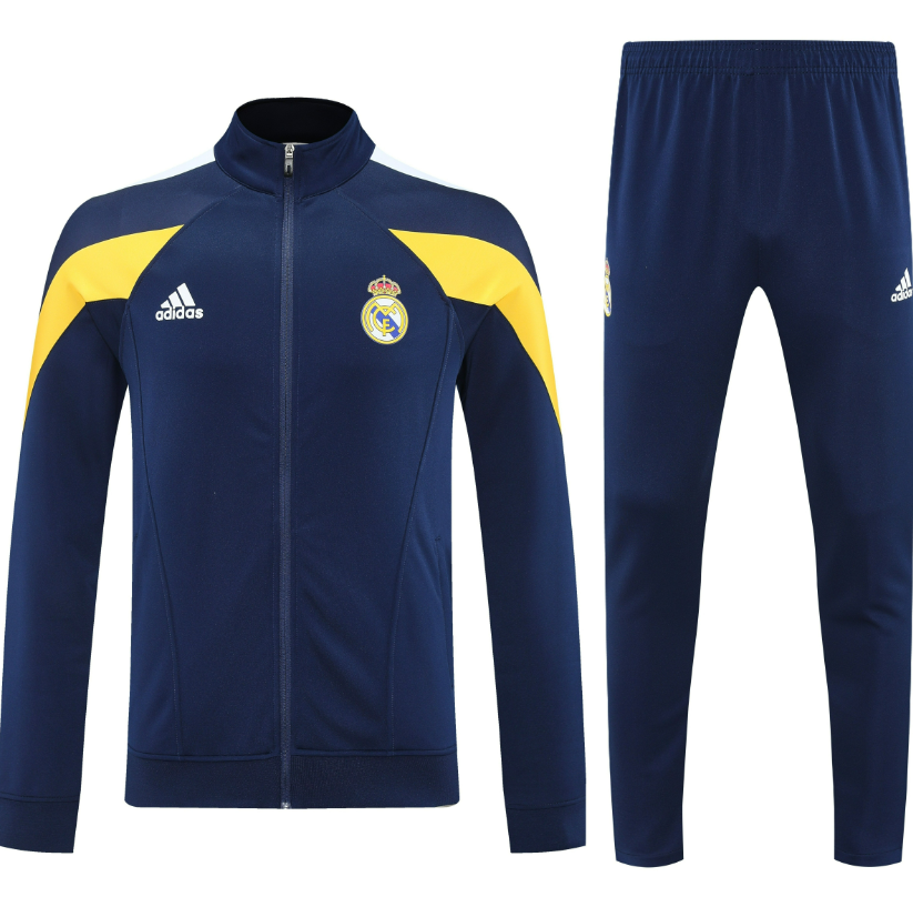 New Real madrid  training coat jacket  jersey  adult kit New 2025 2026 Real madrid coat jacket soccer jersey 10-20 days. It will arrive in your country