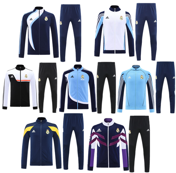 New Real madrid  training coat jacket  jersey  adult kit New 2025 2026 Real madrid coat jacket soccer jersey 10-20 days. It will arrive in your country
