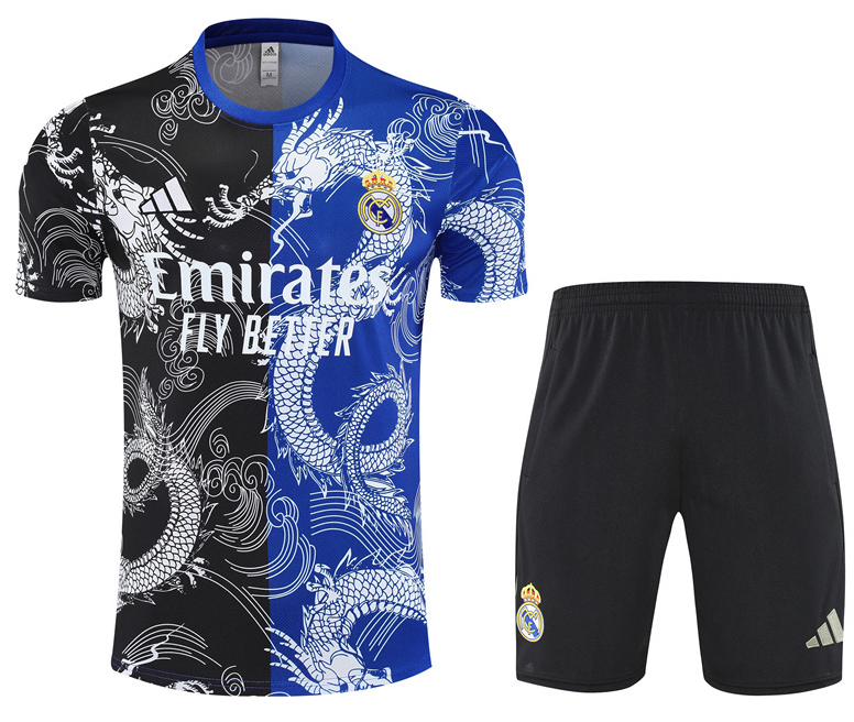 New kids kit Pocket zipper pants training 25 26 Real Madrid jersey adult kit  Home and away 2026 Real madrid soccer jersey 10-20 days. It will arrive in your country