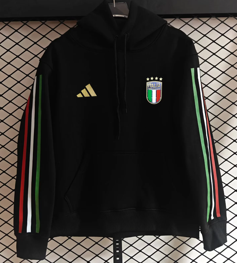 New Italy training coat jacket jersey Thick fleece pullover and coat adult kit New 26 27 Italy jacket soccer jersey 10-20 days. It will arrive in your country