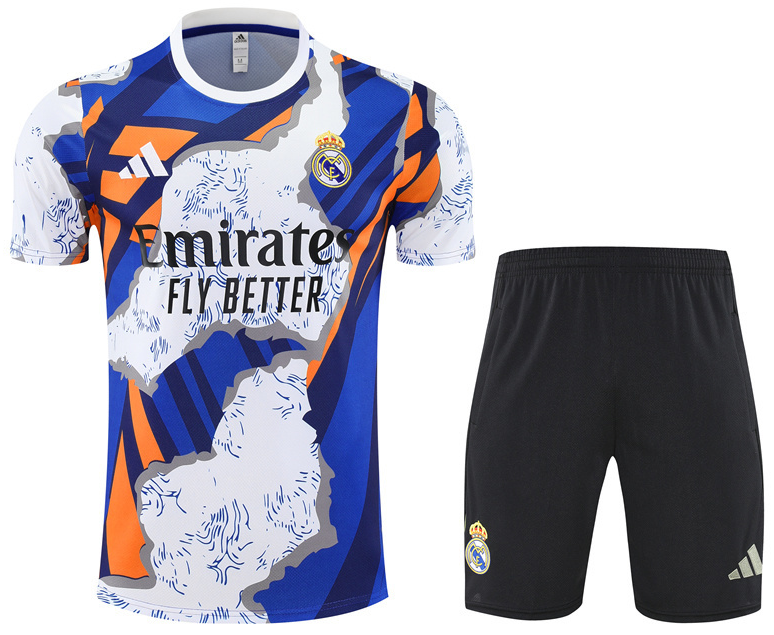 New kids kit Pocket zipper pants training 25 26 Real Madrid jersey adult kit  Home and away 2026 Real madrid soccer jersey 10-20 days. It will arrive in your country