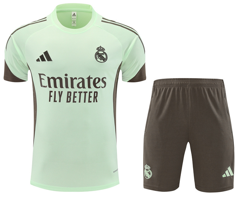 New kids kit Pocket zipper pants training 25 26 Real Madrid jersey adult kit  Home and away 2026 Real madrid soccer jersey 10-20 days. It will arrive in your country