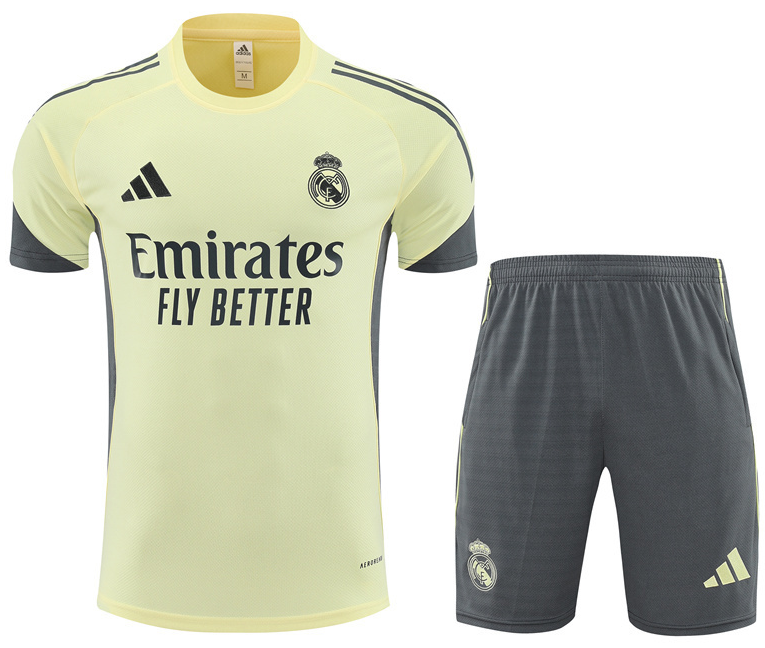 New kids kit Pocket zipper pants training 25 26 Real Madrid jersey adult kit  Home and away 2026 Real madrid soccer jersey 10-20 days. It will arrive in your country