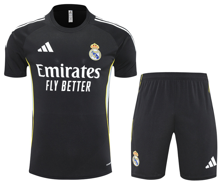 New kids kit Pocket zipper pants training 25 26 Real Madrid jersey adult kit  Home and away 2026 Real madrid soccer jersey 10-20 days. It will arrive in your country