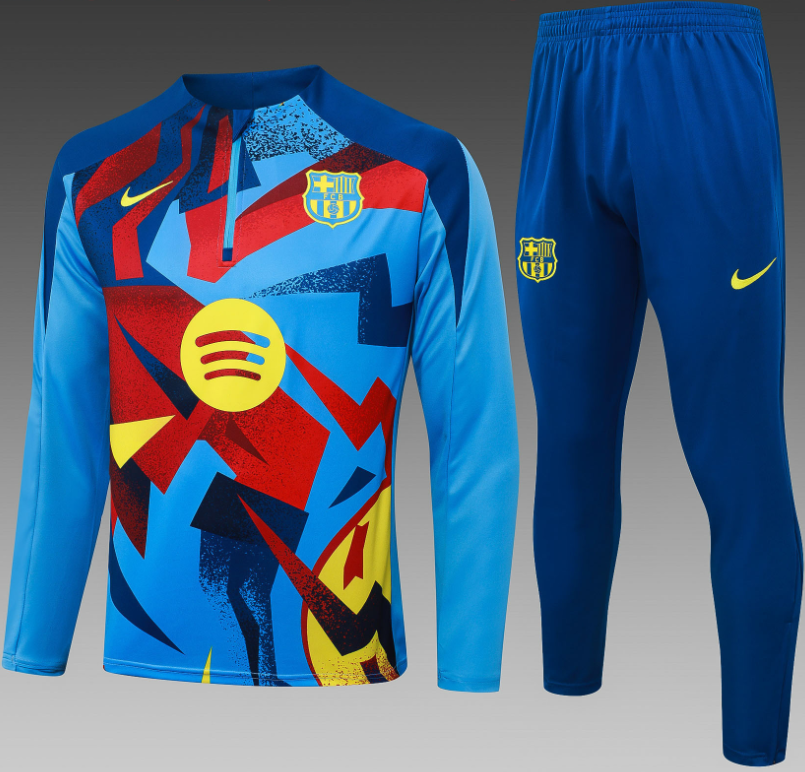 New 2025 2026 Barcelona training coat jacket jersey kids kit adult kit New 25 26 Barcelona coat jacket soccer jersey 10-20 days. It will arrive in your country