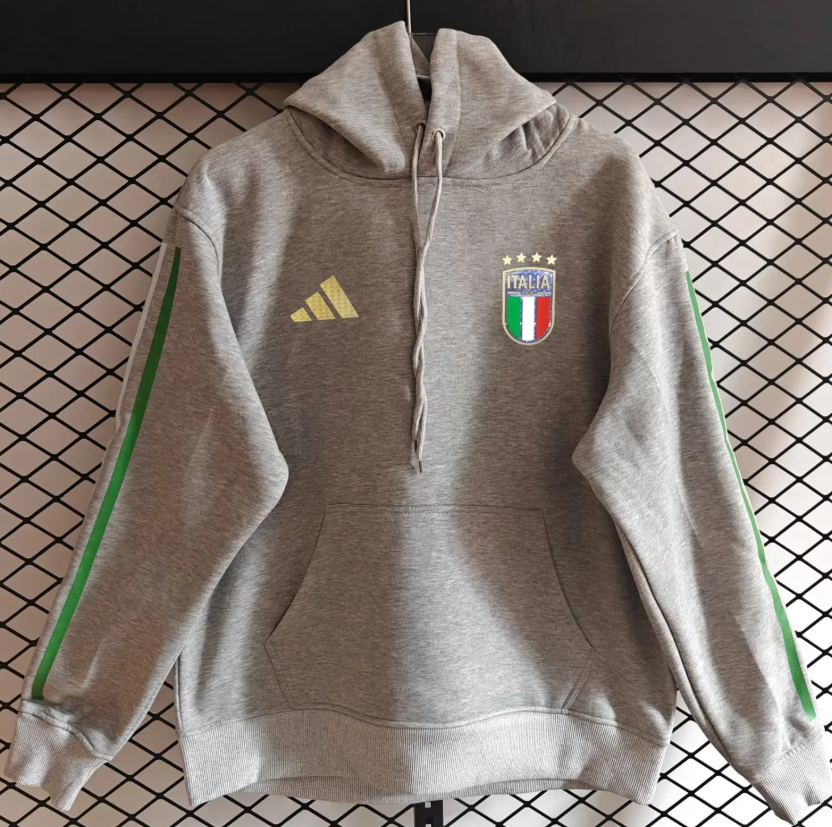 New Italy training coat jacket jersey Thick fleece pullover and coat adult kit New 26 27 Italy jacket soccer jersey 10-20 days. It will arrive in your country