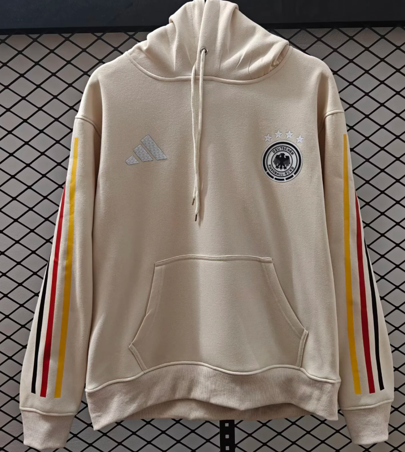 New Germany training coat jacket jersey Thick fleece pullover and coat adult kit New 26 27 Germany jacket soccer jersey 10-20 days. It will arrive in your country