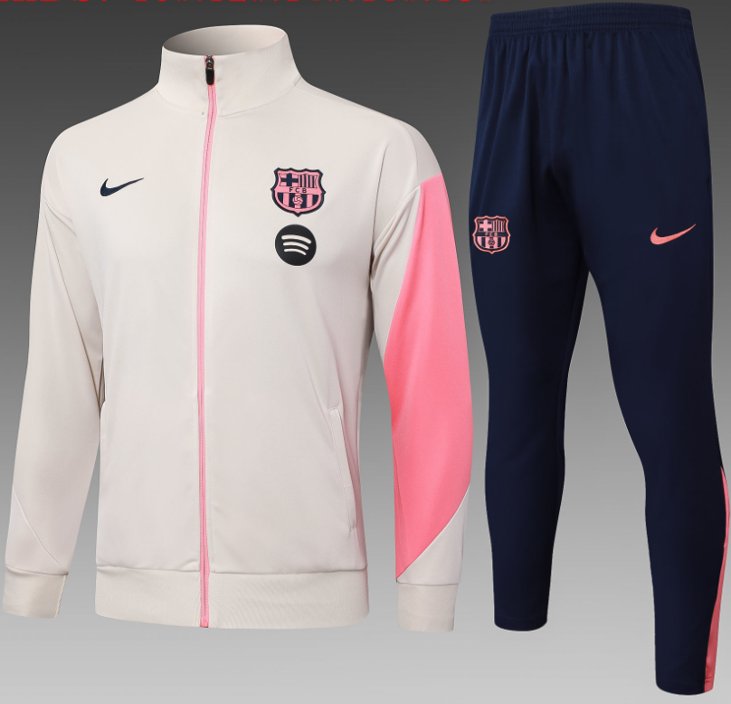 New 2025 2026 Barcelona training coat jacket jersey kids kit adult kit New 25 26 Barcelona coat jacket soccer jersey 10-20 days. It will arrive in your country