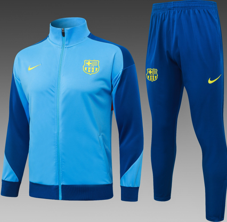 New 2025 2026 Barcelona training coat jacket jersey kids kit adult kit New 25 26 Barcelona coat jacket soccer jersey 10-20 days. It will arrive in your country