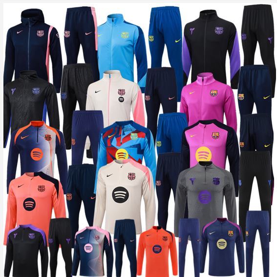 New 2025 2026 Barcelona training coat jacket jersey kids kit adult kit New 25 26 Barcelona coat jacket soccer jersey 10-20 days. It will arrive in your country
