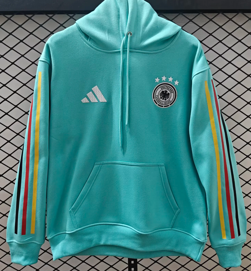 New Germany training coat jacket jersey Thick fleece pullover and coat adult kit New 26 27 Germany jacket soccer jersey 10-20 days. It will arrive in your country