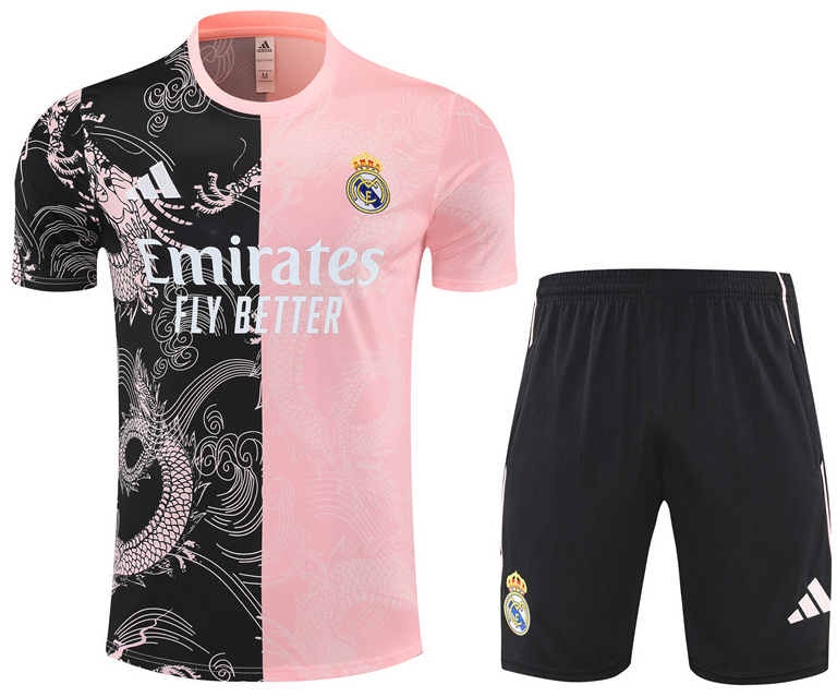 New kids kit Pocket zipper pants training 25 26 Real Madrid jersey adult kit  Home and away 2026 Real madrid soccer jersey 10-20 days. It will arrive in your country
