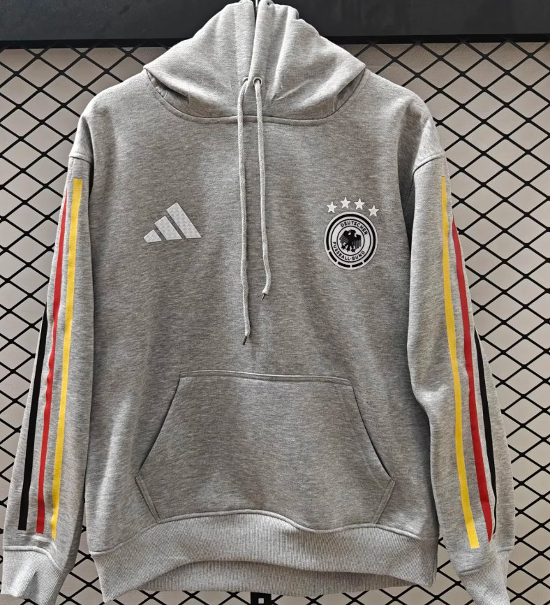 New Germany training coat jacket jersey Thick fleece pullover and coat adult kit New 26 27 Germany jacket soccer jersey 10-20 days. It will arrive in your country