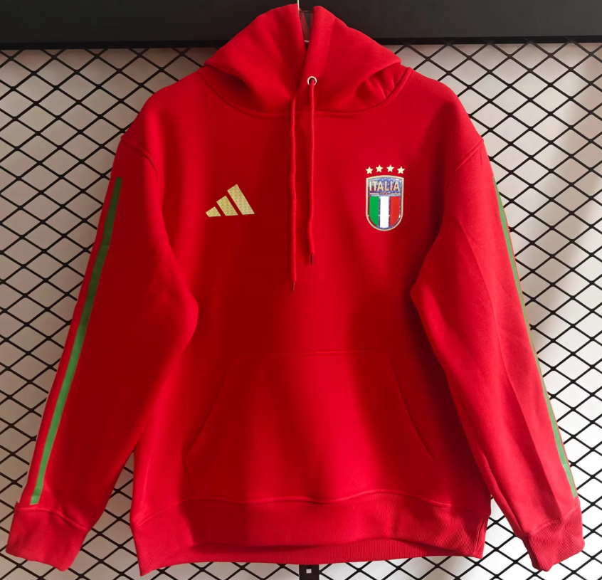 New Italy training coat jacket jersey Thick fleece pullover and coat adult kit New 26 27 Italy jacket soccer jersey 10-20 days. It will arrive in your country