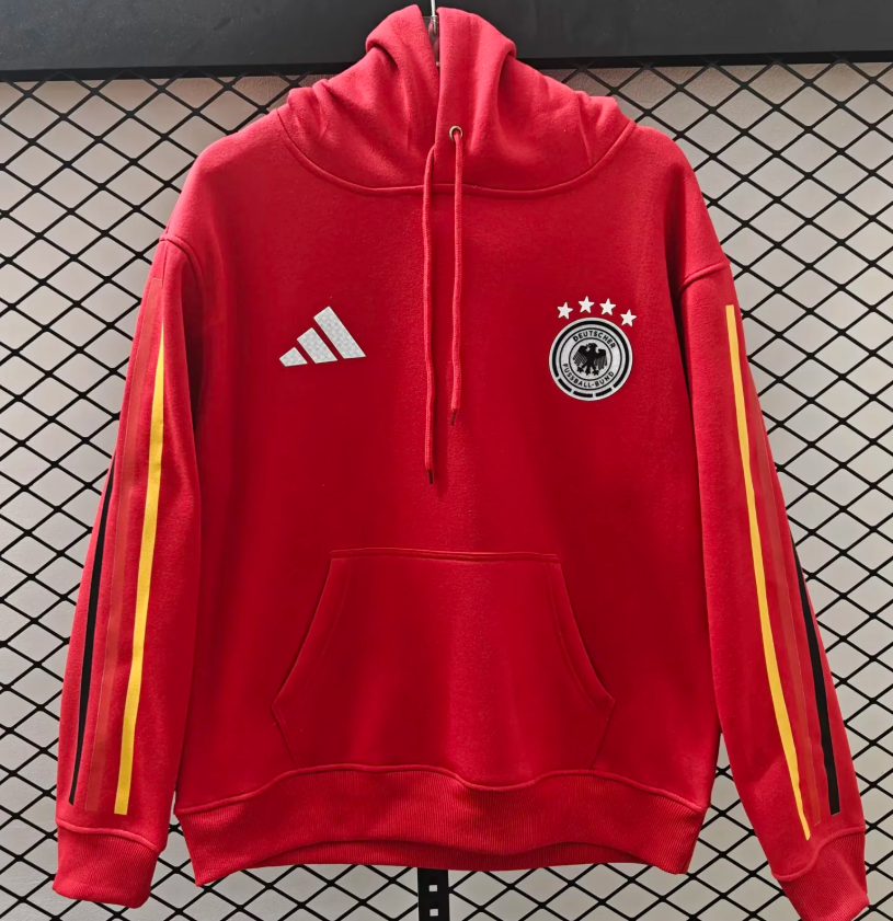 New Germany training coat jacket jersey Thick fleece pullover and coat adult kit New 26 27 Germany jacket soccer jersey 10-20 days. It will arrive in your country