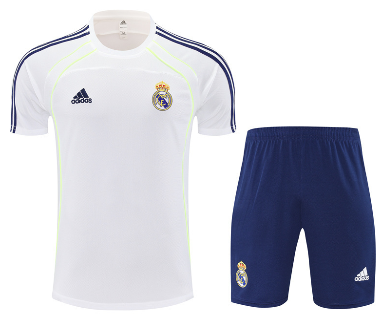New kids kit Pocket zipper pants training 25 26 Real Madrid jersey adult kit  Home and away 2026 Real madrid soccer jersey 10-20 days. It will arrive in your country