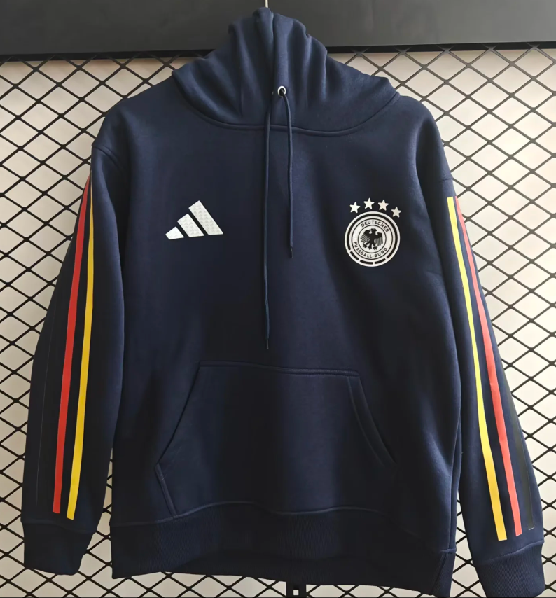 New Germany training coat jacket jersey Thick fleece pullover and coat adult kit New 26 27 Germany jacket soccer jersey 10-20 days. It will arrive in your country