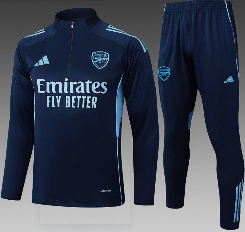 Pocket zipper pants 25 26 Arsenal training coat jacket  jersey New  kids kit adult kit 2026 Arsenal training coat jacket soccer jersey 10-20 days. It will arrive in your country