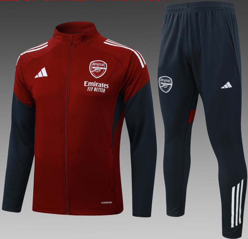 Pocket zipper pants 25 26 Arsenal training coat jacket  jersey New  kids kit adult kit 2026 Arsenal training coat jacket soccer jersey 10-20 days. It will arrive in your country