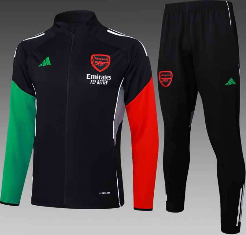 Pocket zipper pants 25 26 Arsenal training coat jacket  jersey New  kids kit adult kit 2026 Arsenal training coat jacket soccer jersey 10-20 days. It will arrive in your country