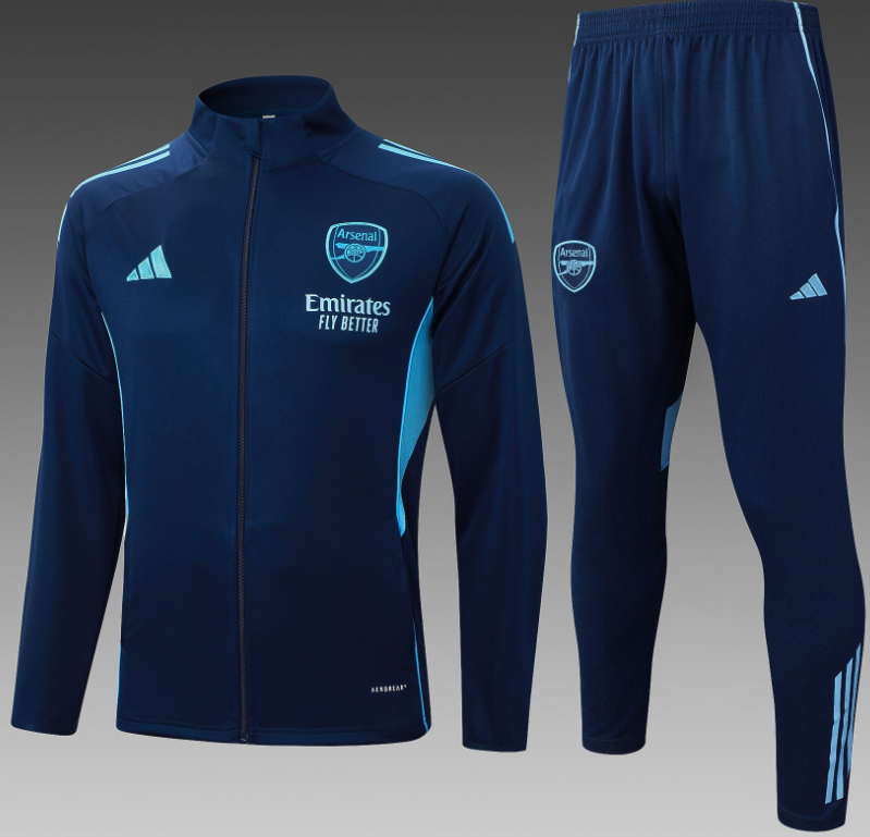 Pocket zipper pants 25 26 Arsenal training coat jacket  jersey New  kids kit adult kit 2026 Arsenal training coat jacket soccer jersey 10-20 days. It will arrive in your country